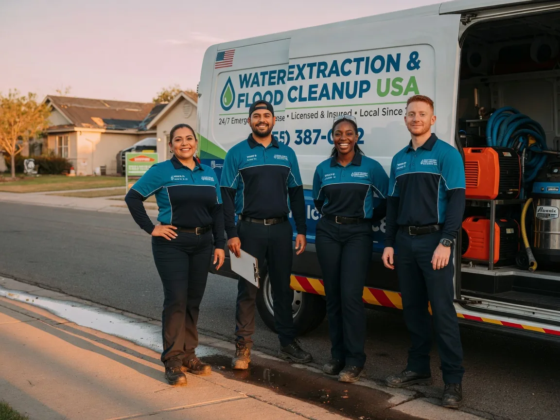 Emergency Water Extraction company in Keensburg, IL