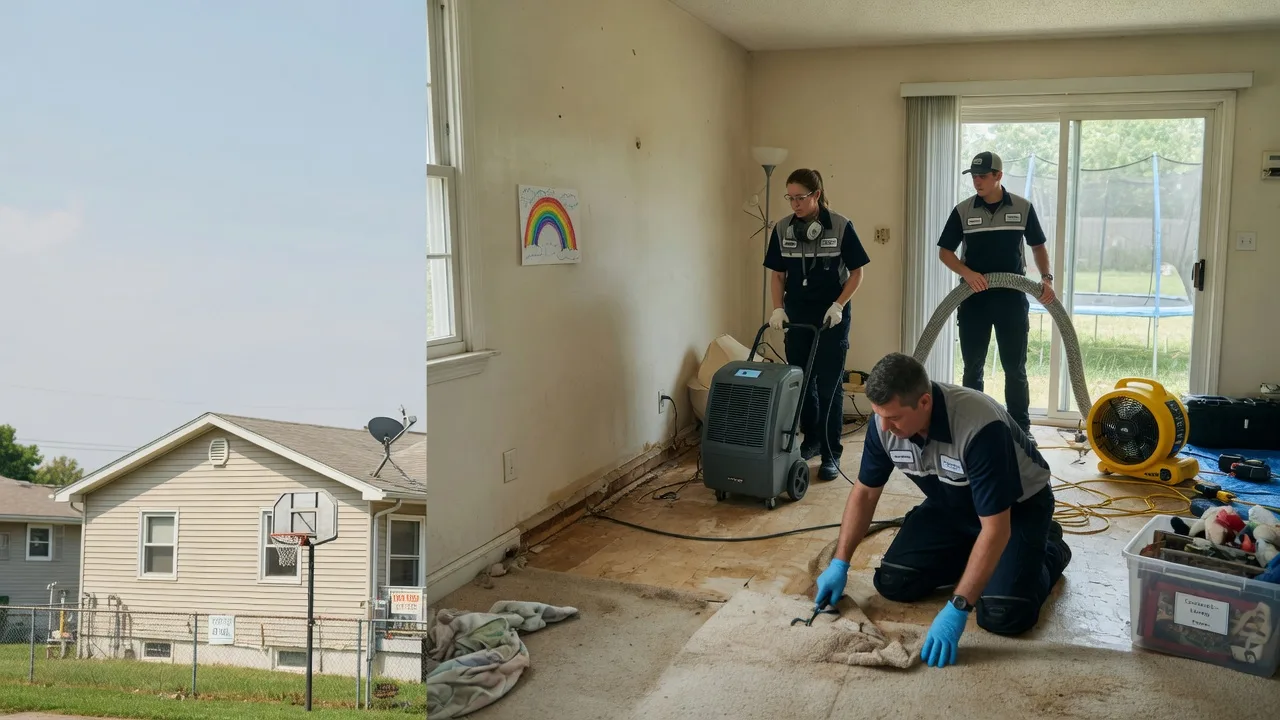 Emergency Water Extraction in Keensburg, IL near me