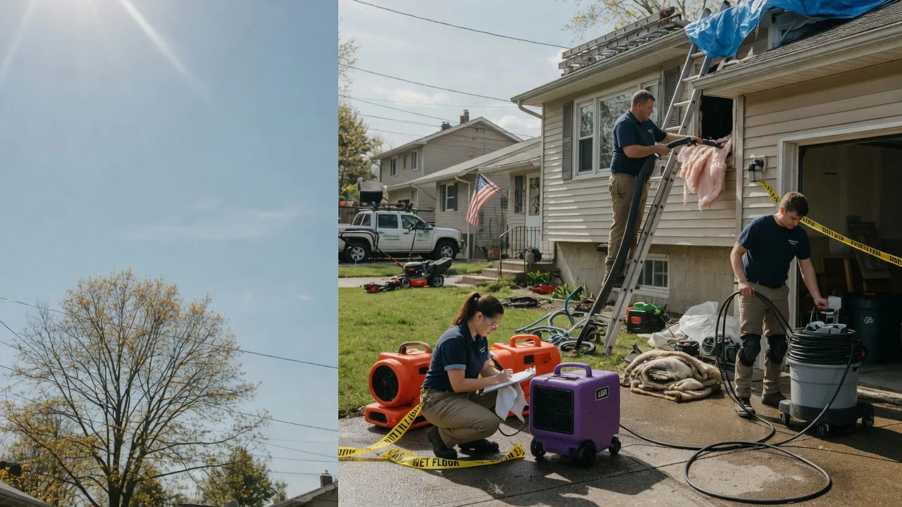 Emergency Water Removal in Keensburg, IL near me